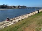 The HaYarkon River, one of Tel Aviv's most beautiful sights