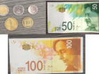 Currency in Israel, the shekel