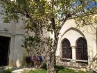 The courtyard behind the Christ Church