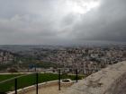 On Mount Zion, overlooking the city of Jerusalem