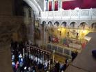 Inside the Church of the Holy Sepulchre