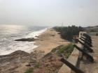 The difference between the beautiful view and the horrifying history can make Cape Coast Castle hard to visit