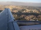 Departing Portugal gave pretty window seat views