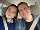 My dad picked me up at LaGuardia Airport
