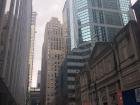 Manhattan buildings feel impossibly tall now that I'm used to the much shorter buildings that are typical in Ghana