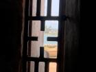 Elmina Castle's Door of No Return is much smaller than the one at Cape Coast Castle