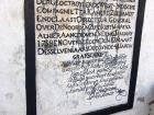 A Dutch memorial to a governor of Elmina Castle who died of malaria shortly after his arrival