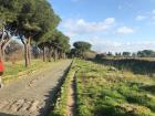 This is one part of Appia Antica, the ancient road
