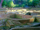 The remains of the Capo di Bove baths - one example of how people adapted the environment to suit their needs