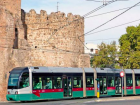 A tram in Rome