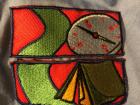 Giulia received this patch for completing a week long camping trip after her first year of Scouts.