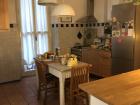 The kitchen of our home is small compared to my home in the U.S., but large for a kitchen here in Rome