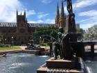 Whenever I go for a walk, I try to walk through Hyde Park so I can see the fountain