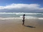 The beach is a popular place for Australians to relax, swim, and hang out with their friends