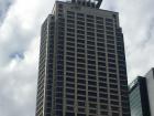 The view of the Citi building from Sydney Town Hall