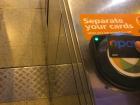 Before and after you ride the trains and buses, you scan your Opal Card