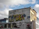 Street art near Camden Market, London