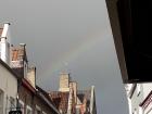 Rainbow over Bruges