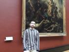 "Liberty Leading the People" by Eugene Delacroix in Louvre
