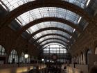 Musée d'Orsay in Paris is built inside a train station