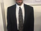 Here I am dressed up for the Model United Nations Conference at Leuven