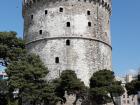 The White Tower was built by the Ottoman Empire in the 16th century to guard the port from possible invaders