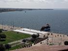 A view of the Aegean Sea from the White Tower