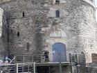 Byzantine Emperor Theodosius built this tower as part of the cities fortifications during the late 4th century. The tower is perched on one of the highest elevations in the city and provides a view for miles