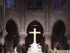 The alter inside Notre-Dame Cathedral