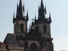 St. Vitus Cathedral was built during the Gothic era in the 13th century. It was renovated and completed in the 20th century. It is one of the most famous churches in the city and is the resting place for Kings that ruled the land