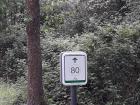 Belgium has created biking routes for cyclists similar to the highway. You can follow these road signs for the corresponding route making long distance travel simple