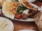 I went with my friends to a small restaurant and found ethnic Arabic food made with Syrian recipes. This reminds me of the type of food available at home during my Greek Christian Churches' bazaar