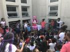 Humanitarian aid event in Simon Bolivar