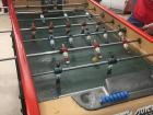Playing babyfoot with friends!