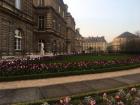 The Luxembourg Palace is the centerpiece of the garden!