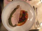 Thanksgiving dinner in Paris--Turkey at La Duree Restaurant!