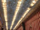 The decoration inside of the casetas is beautiful and very detailed