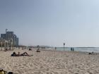 The view from Banana Beach in Tel Aviv