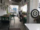 Because Tel Aviv has such mild weather, part of our office is outside