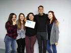 Some friends and I judged an English writing competition in Bulgaria where students wrote essays entirely in English
