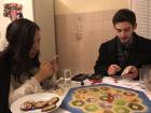 In Vidin, my friends and I get together once a week to play games and cook together