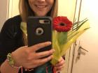 Flowers that I received from my students because it was Baba Marta Day 