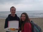 All smiles when donuts are around
