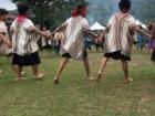 Kids practice for months perfecting group dances