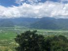 Protected rice fields for miles