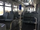 It is rare to see a completely empty bus here!