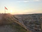 I climbed to the top of a sunset viewpoint in Goreme
