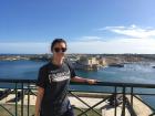 This is the waterfront of Valletta, the capital of Malta