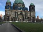 Though the architecture makes it look older, the Berlin Cathedral Church wasn't built until 1905