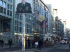 Checkpoint Charlie was where people could cross between East and West Berlin during the Cold War